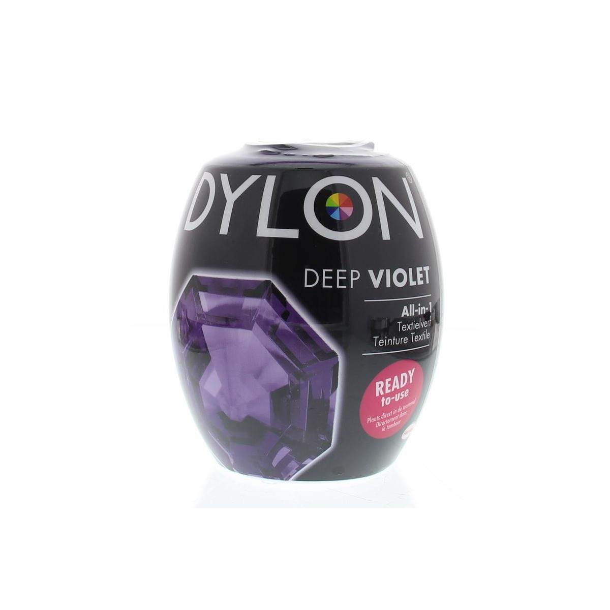 Pod deep violet