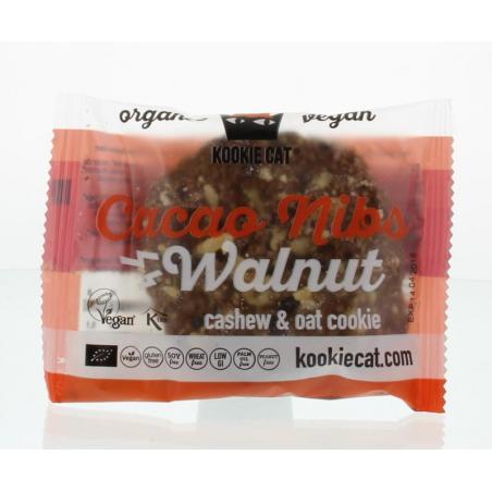 Cacao nibs walnut