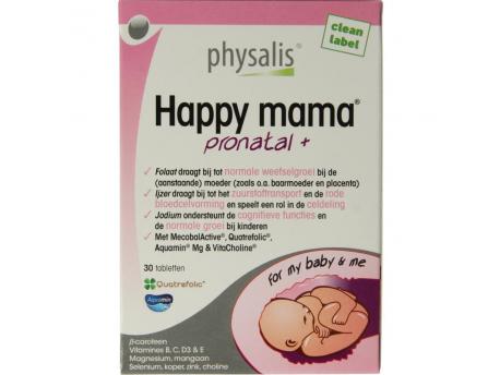 Pronatal + happy mama