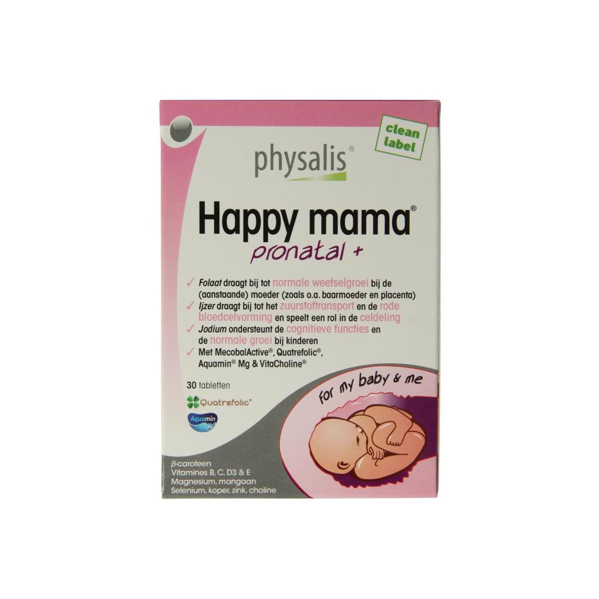 Pronatal + happy mama