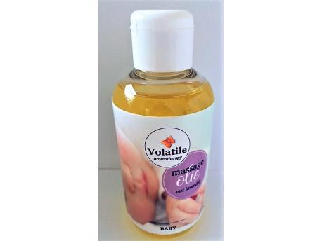 Massageolie baby lavendel