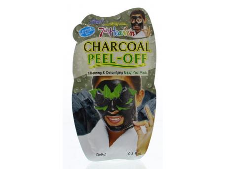 7th Heaven gezichtsmasker charcoal peel-off