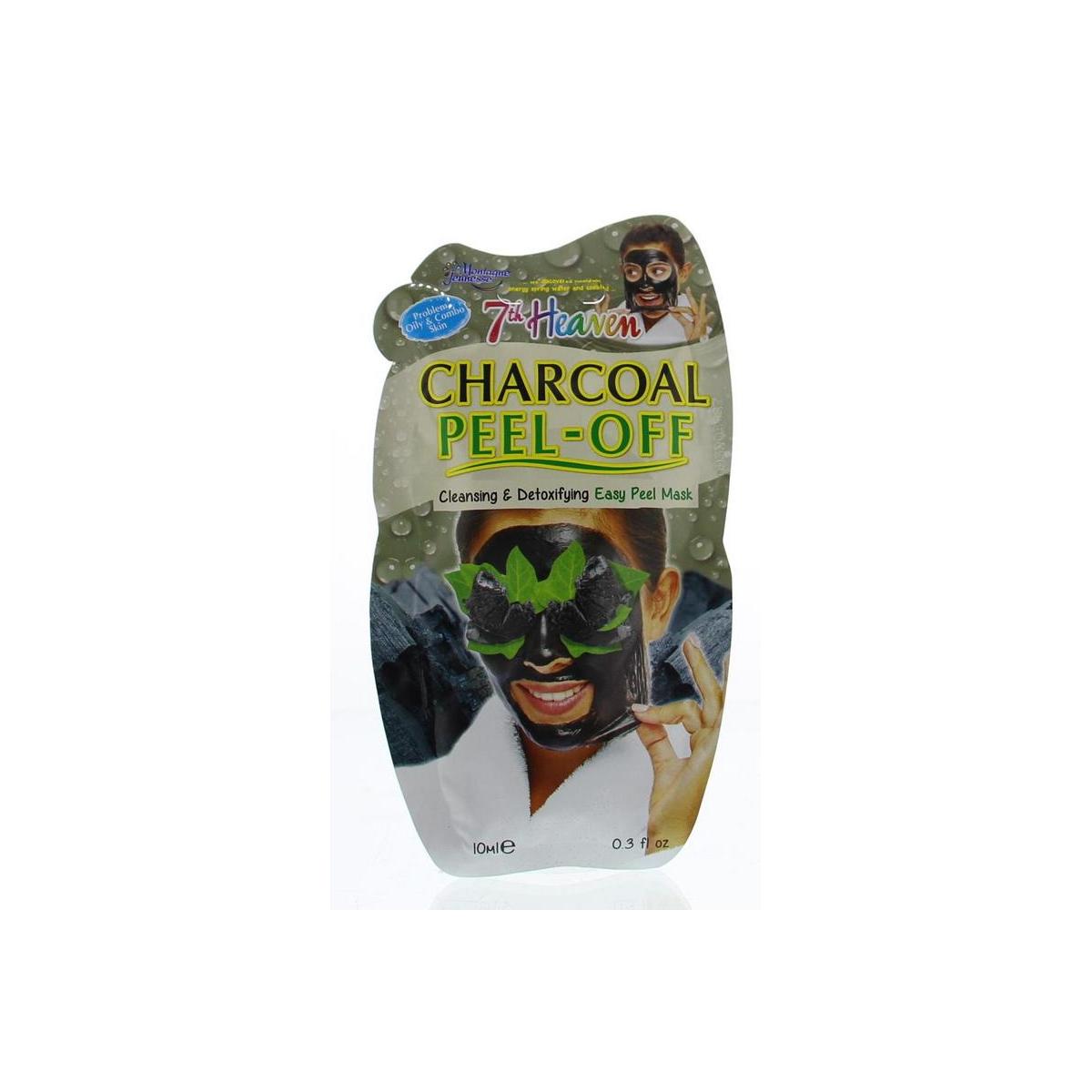 7th Heaven gezichtsmasker charcoal peel-off