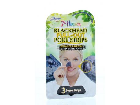 7th Heaven gezichtsmasker charcoal pore strips