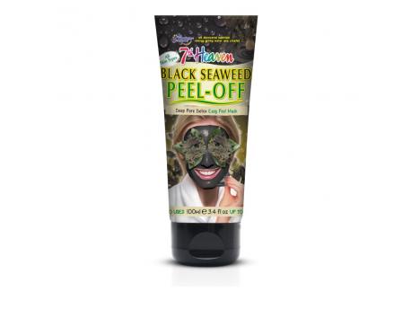 7th Heaven gezichtsmasker black seaweed peel off