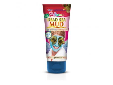 7th Heaven gezichtsmasker dead sea mud tube