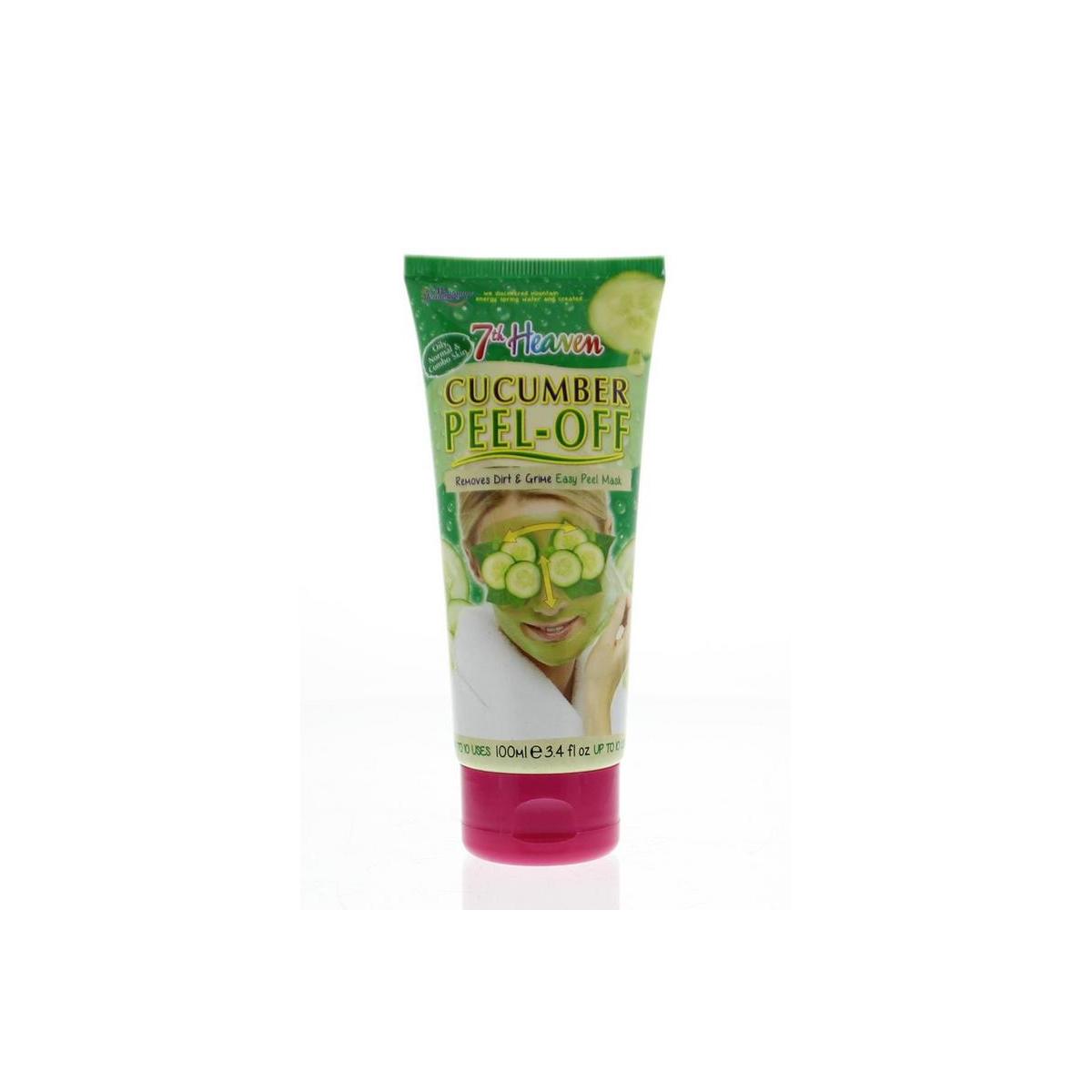 7th Heaven gezichtsmasker cucumber peel-off