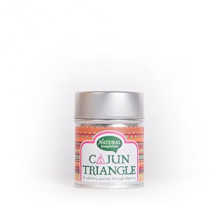 Cajun triangle blikje natural spices