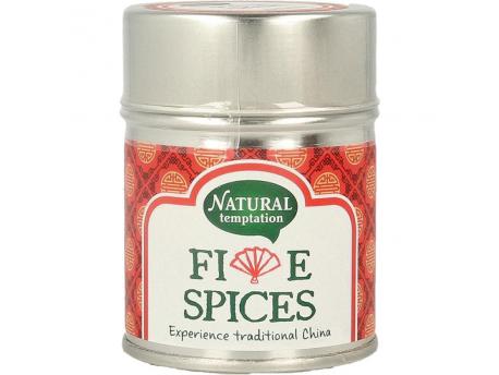 Five spices blikje natural spices