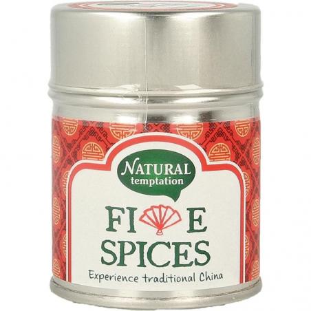 Five spices blikje natural spices