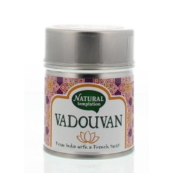Vadouvan blikje natural spices
