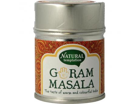 Garam masala blikje natural spices