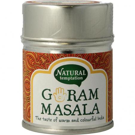 Garam masala blikje natural spices