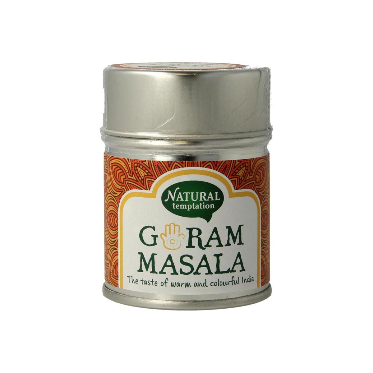 Garam masala blikje natural spices