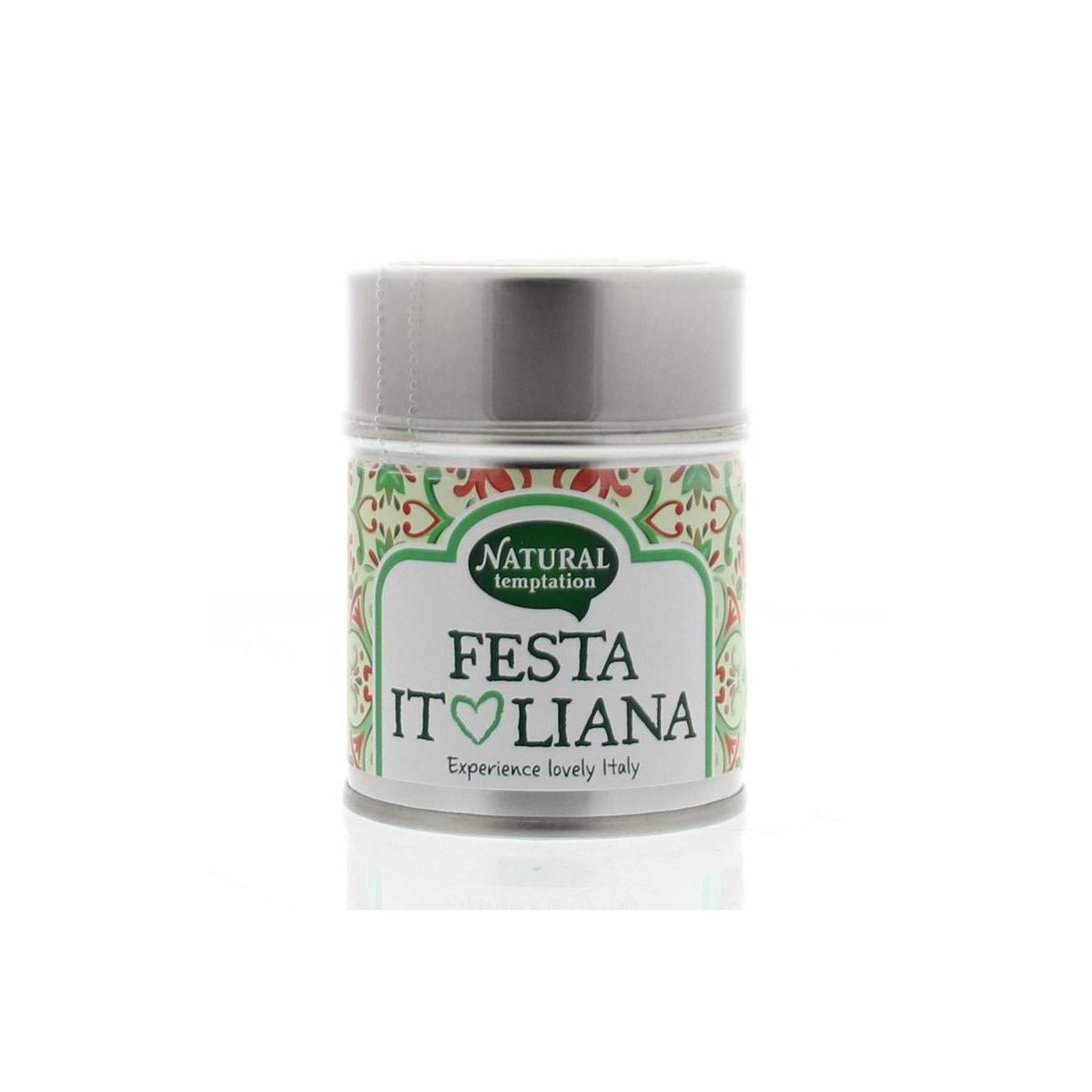 Fiesta Italiana kruidenmix bio