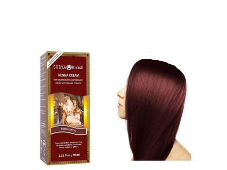 Henna haarverf creme Burgundy