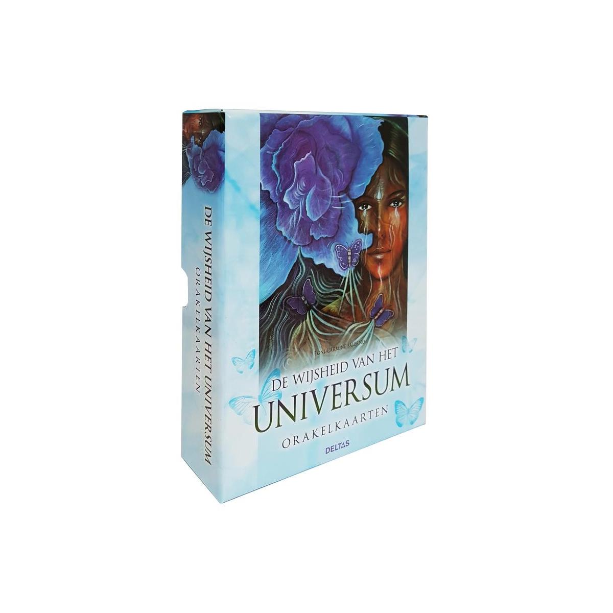 Wijsheid van het universum boek en orakelkaarten