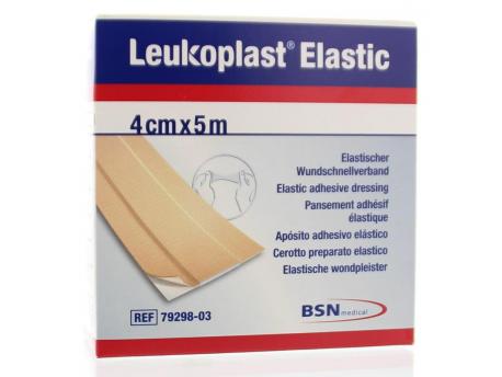 Elastic wondsnelverband 5m x 4 cm