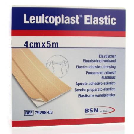 Elastic wondsnelverband 5m x 4 cm