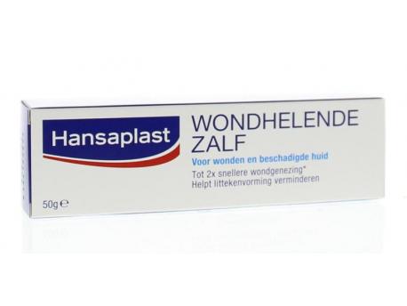 Wondhelende zalf