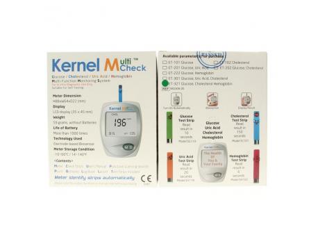 Multicheck plus meter HB Glucose Cholesterol