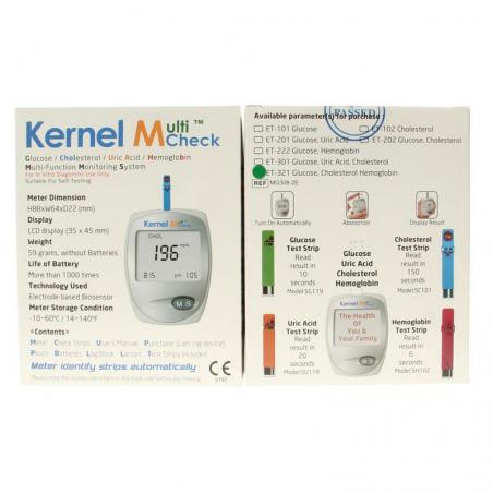 Multicheck plus meter HB Glucose Cholesterol