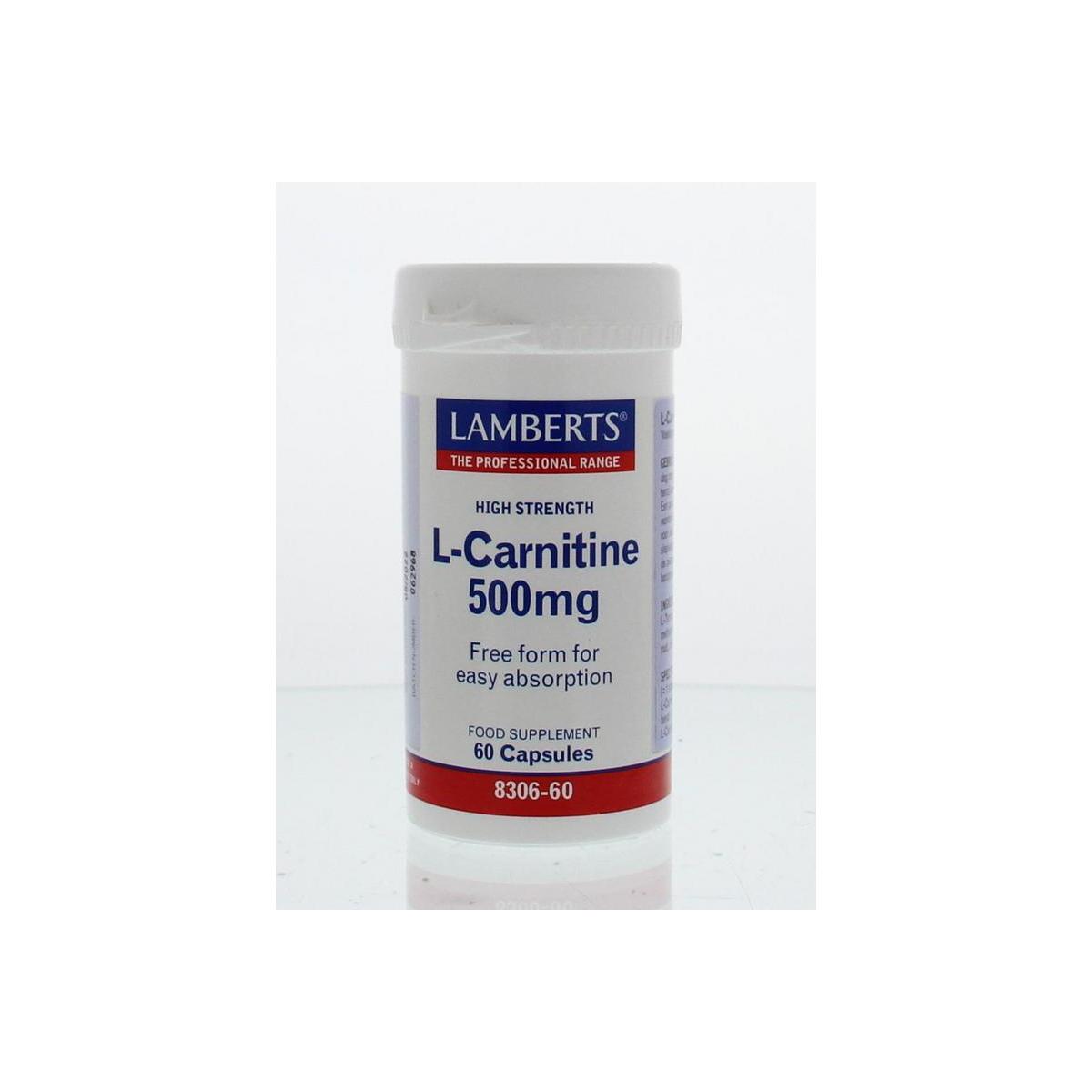 L-Carnitine 500 mg