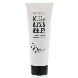 Musk bodylotion tube