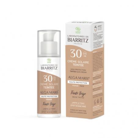 Sunscreen cream f30 light