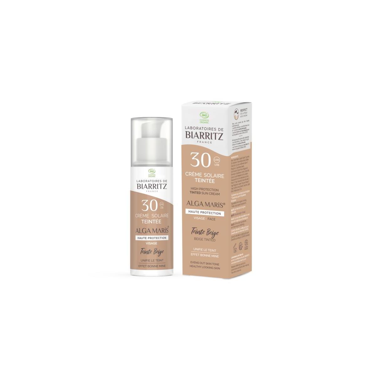 Sunscreen cream f30 light