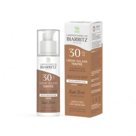 Sunscreen cream f30 gold