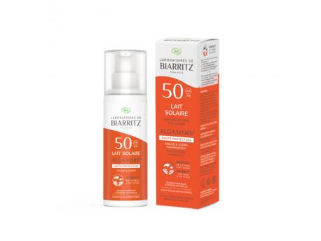 Sunscreen lotion F50