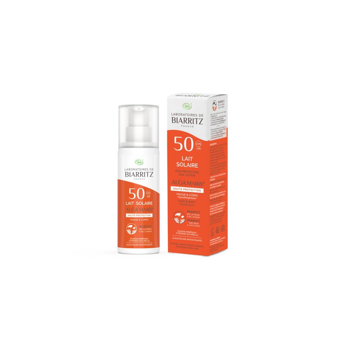 Sunscreen lotion F50