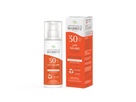 Sunscreen lotion F30