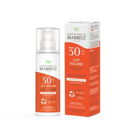 Sunscreen lotion F30