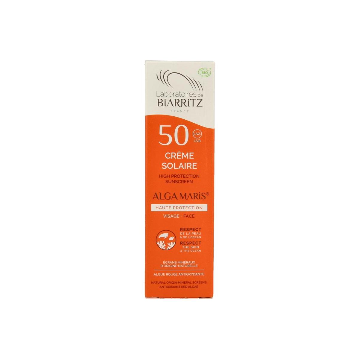 Sunscreen facecream F50