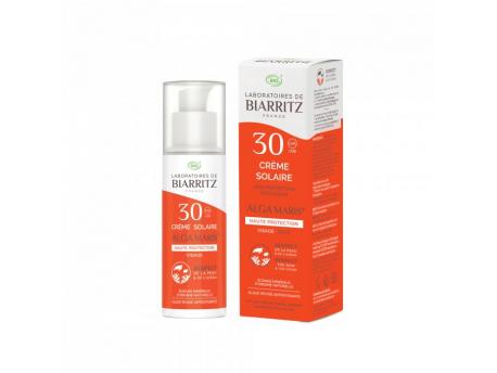 Sunscreen facecream F30