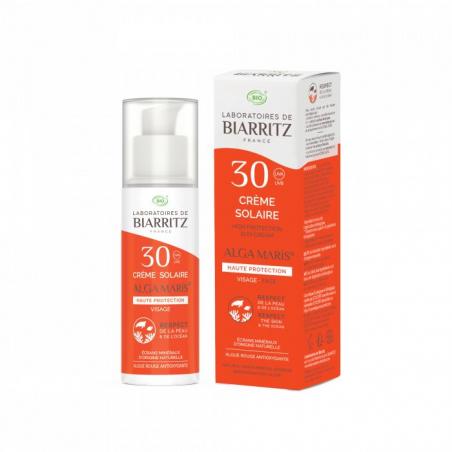 Sunscreen facecream F30