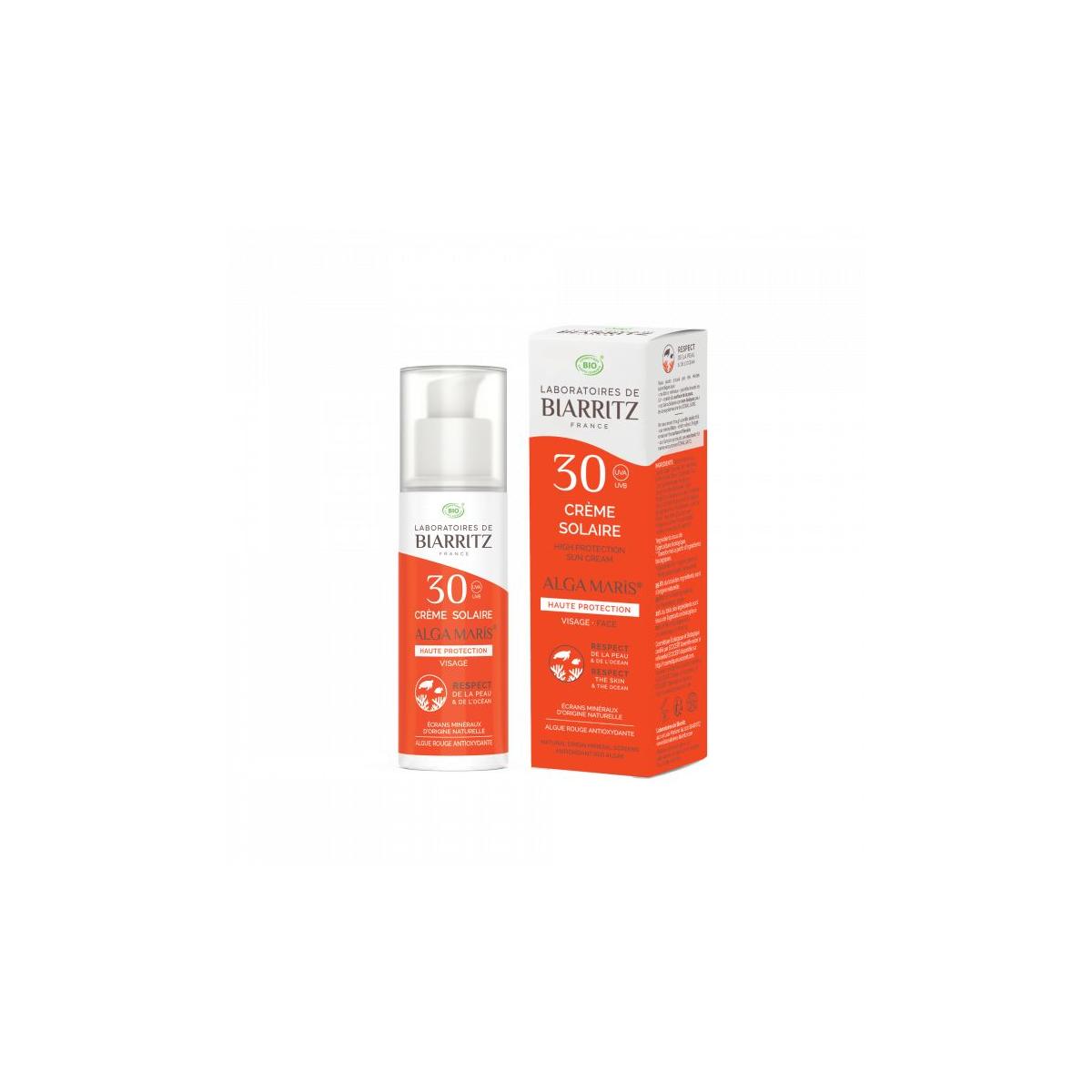 Sunscreen facecream F30