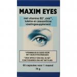 Maxim eyes
