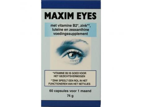 Maxim eyes