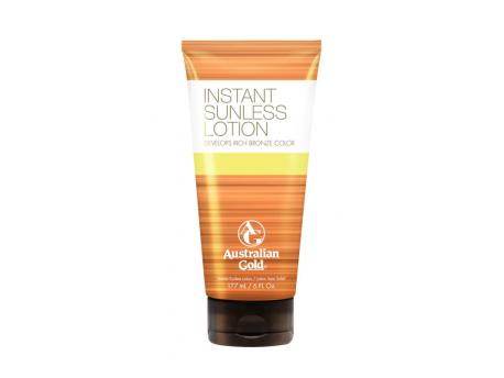 Instant sunless lotion