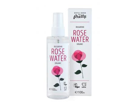 Organic rose water