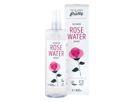 Organic rose water