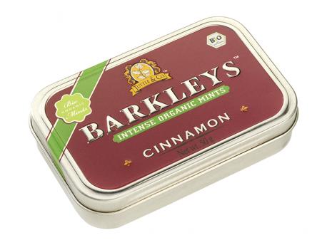 Organic mints cinnamon bio