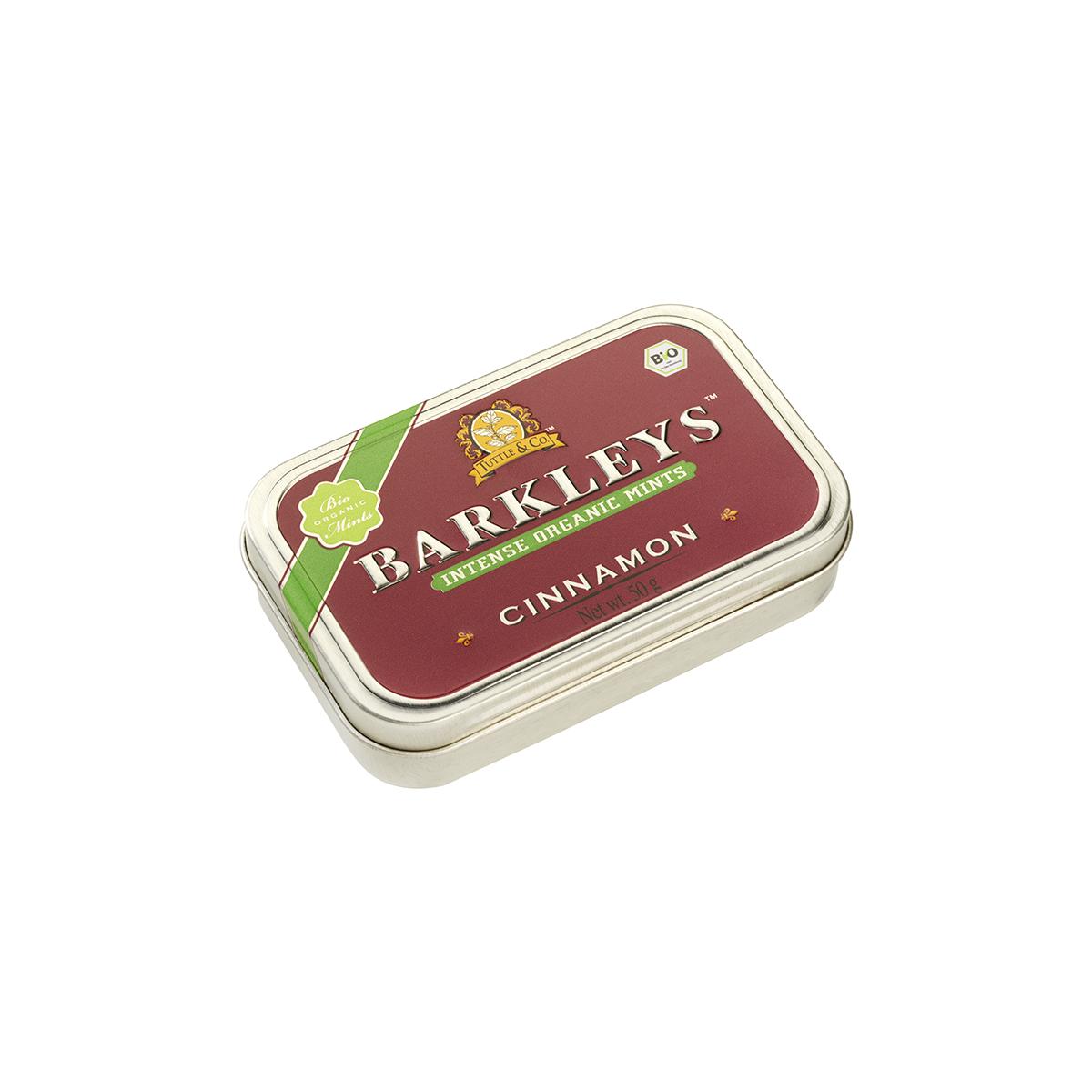 Organic mints cinnamon bio