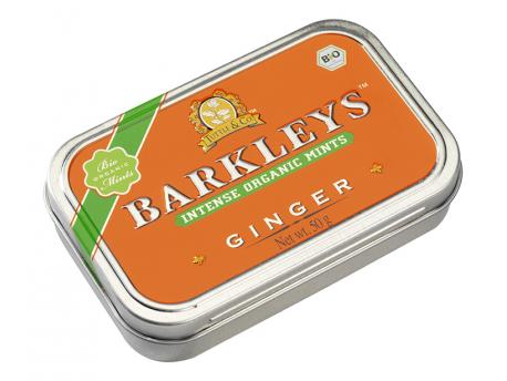 Organic mints ginger bio