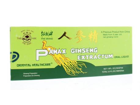 Panax ginseng extractum 10x10 ml