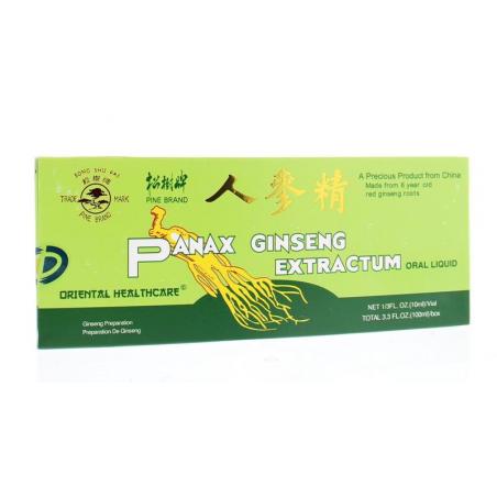 Panax ginseng extractum 10x10 ml