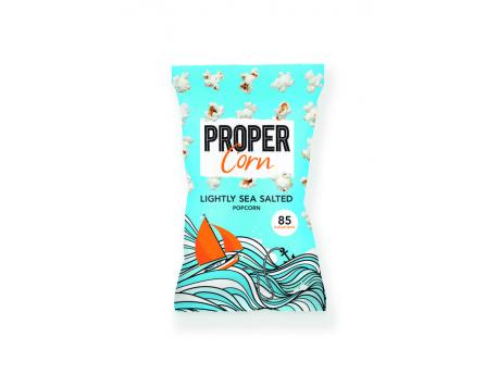 Popcorn lightly sea salted